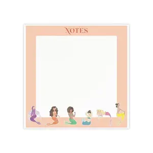 Mermaid-Themed Post-it® Note Pads - Cute Stationery for Organization and Inspiration