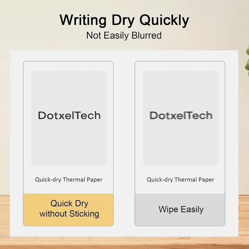 2-20 Rolls US Letter Size Thermal Printer Paper 8.5''X11'' Quick-Dry Thermal Paper - Suitable for Various Applications