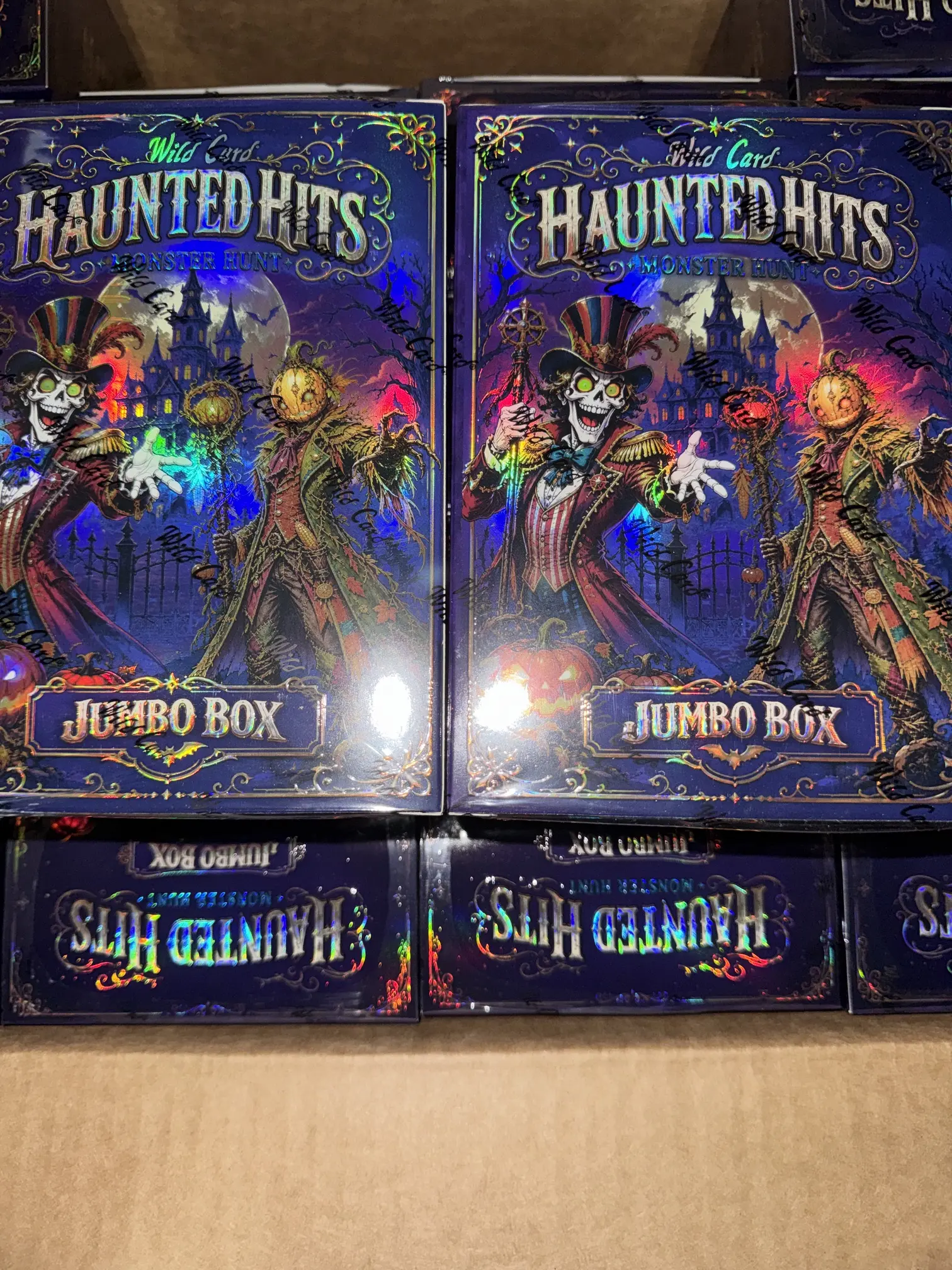 Haunted Hits Jumbo Box 2 box deal -