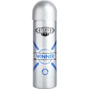 Cuba Winner By Cuba Body Spray For Men