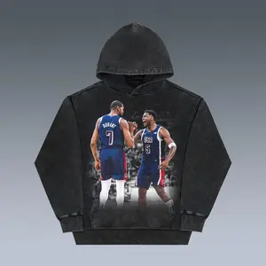 VINTAGE HOODIES  KEVIN DURANT- ANTHONY DEWARDS 8.28 Graphic T-Shirt, Long Sleeve,Sweatshirt, Hoodie