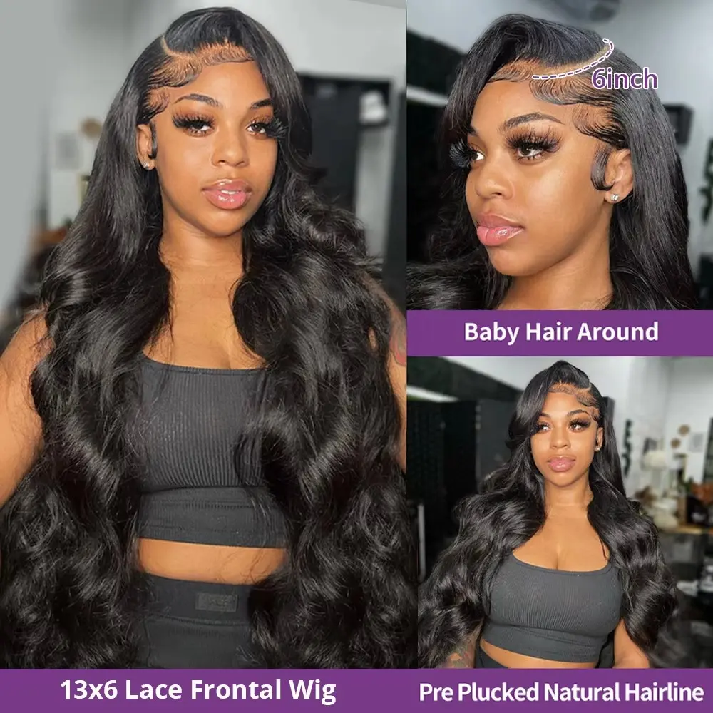 13x6 Lace Body Wave Wigs