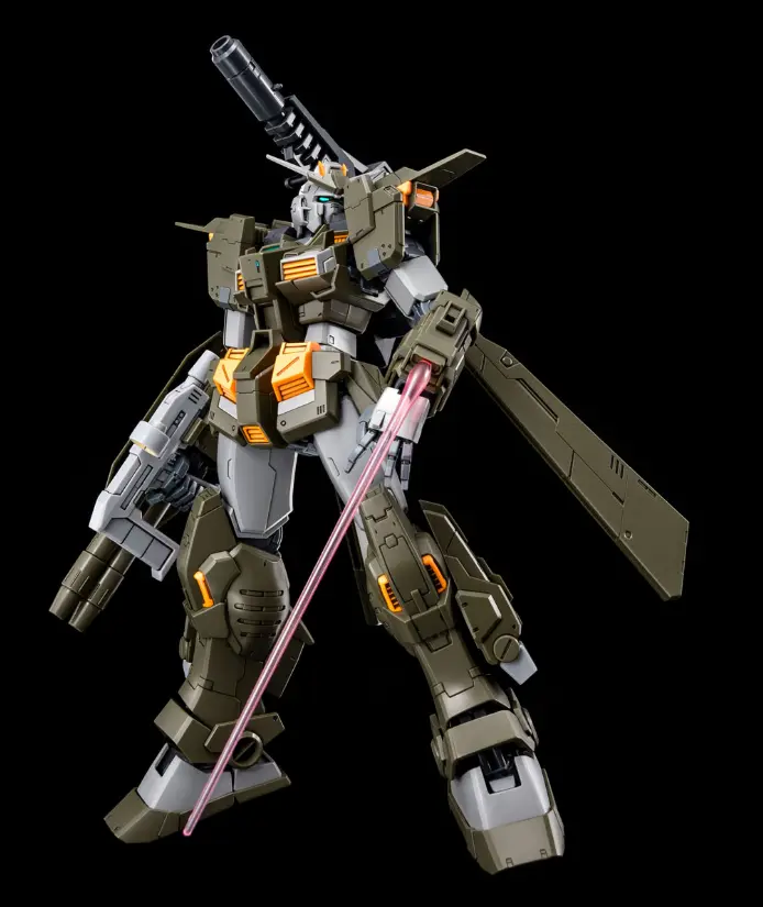 MG 1/100 RX-78TB-3[FA] GM Turbulence/ Stormbringer