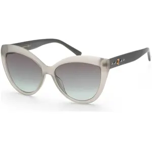 Jimmy Choo Women's Sinnie 57mm Grey Sunglasses SINNIE-G-S-01ED-57