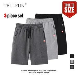 Men’s casual athletic shorts,made from breathable fabric with a zipper design—perfect for summer beach trips, outings, and everyday outdoor activities.