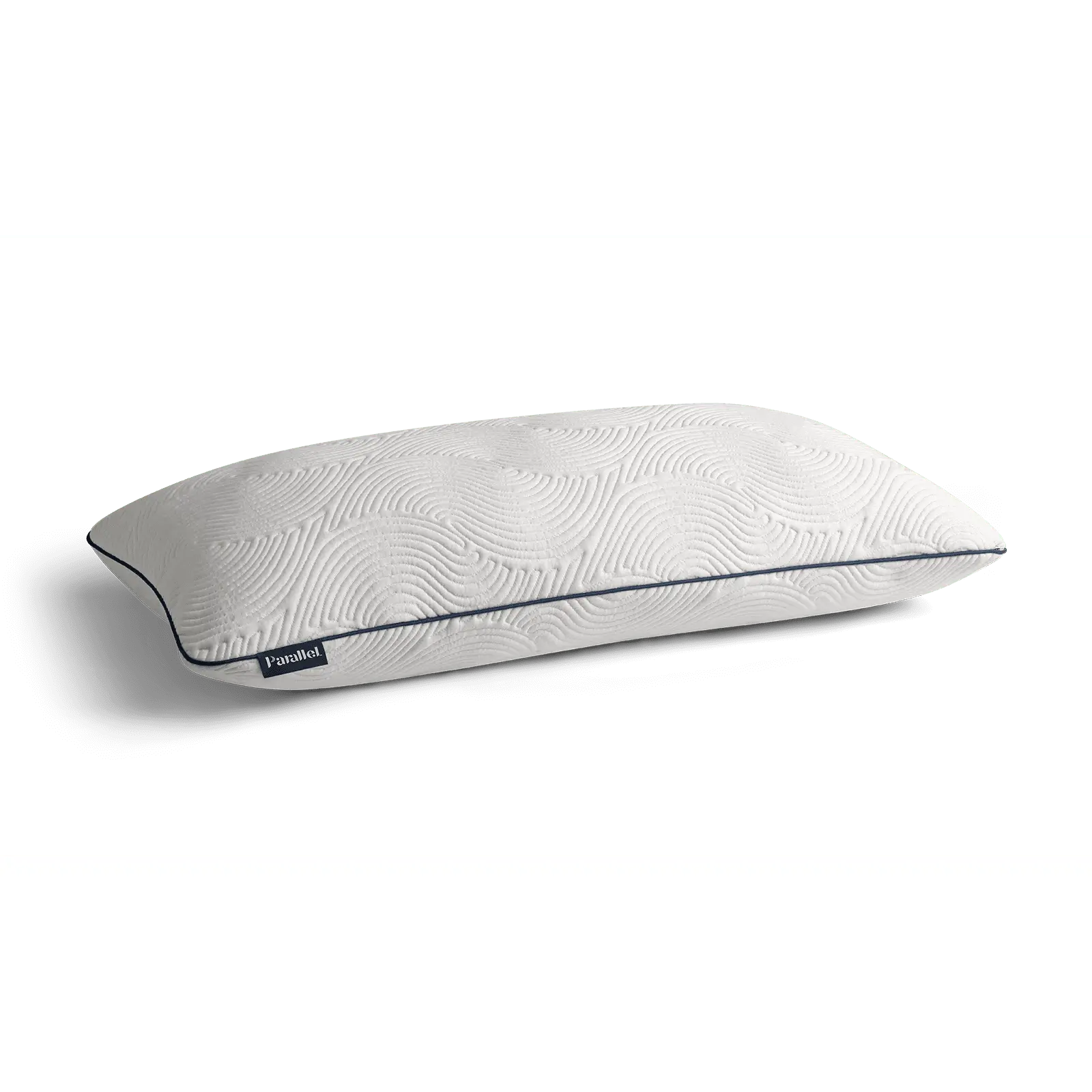 Parallel Low Profile Pillow, Adj Comfort Fill, Back or Stomach Sleepers
