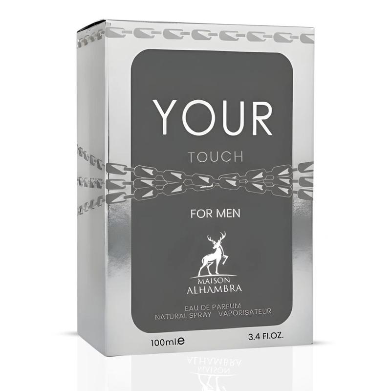 Your Touch Eau de Parfum Spray 100ml (3.4 oz) by Maison Alhambra