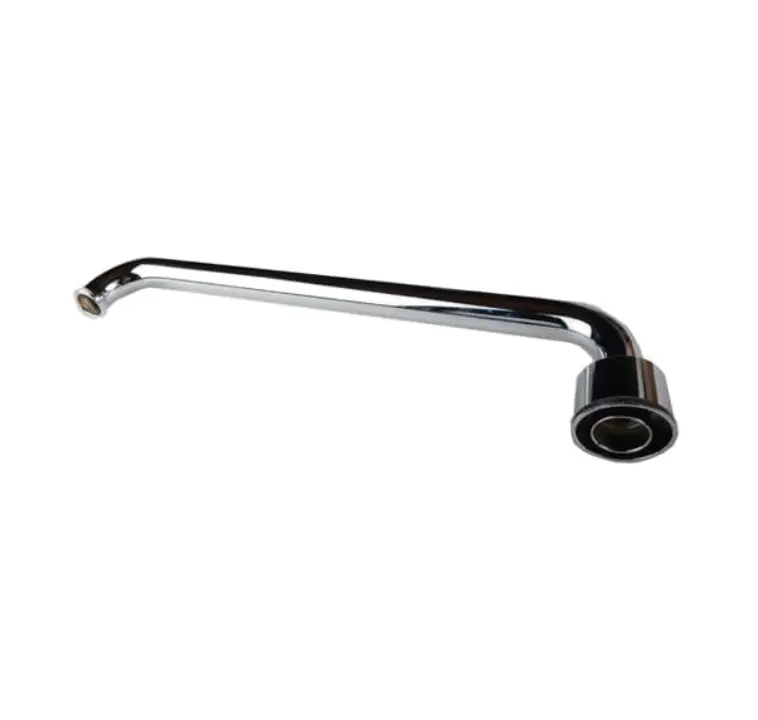 10" Tubular Spout Replacement for 5001-10 Kitchen Faucet - Chrome Finish Direct Fit Upgrade Part