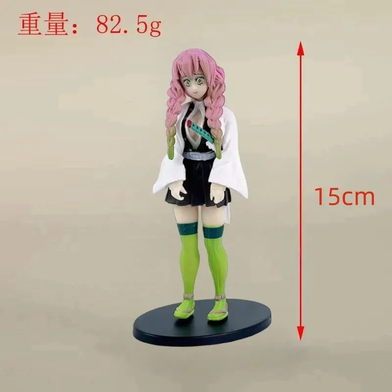 15CM Anime Figure Demon Slayer Hashibira Inosuke Figure Kimetsu no Yaiba Kamado Tanjirou Figure Kizuna no Sou Model Toy Gift