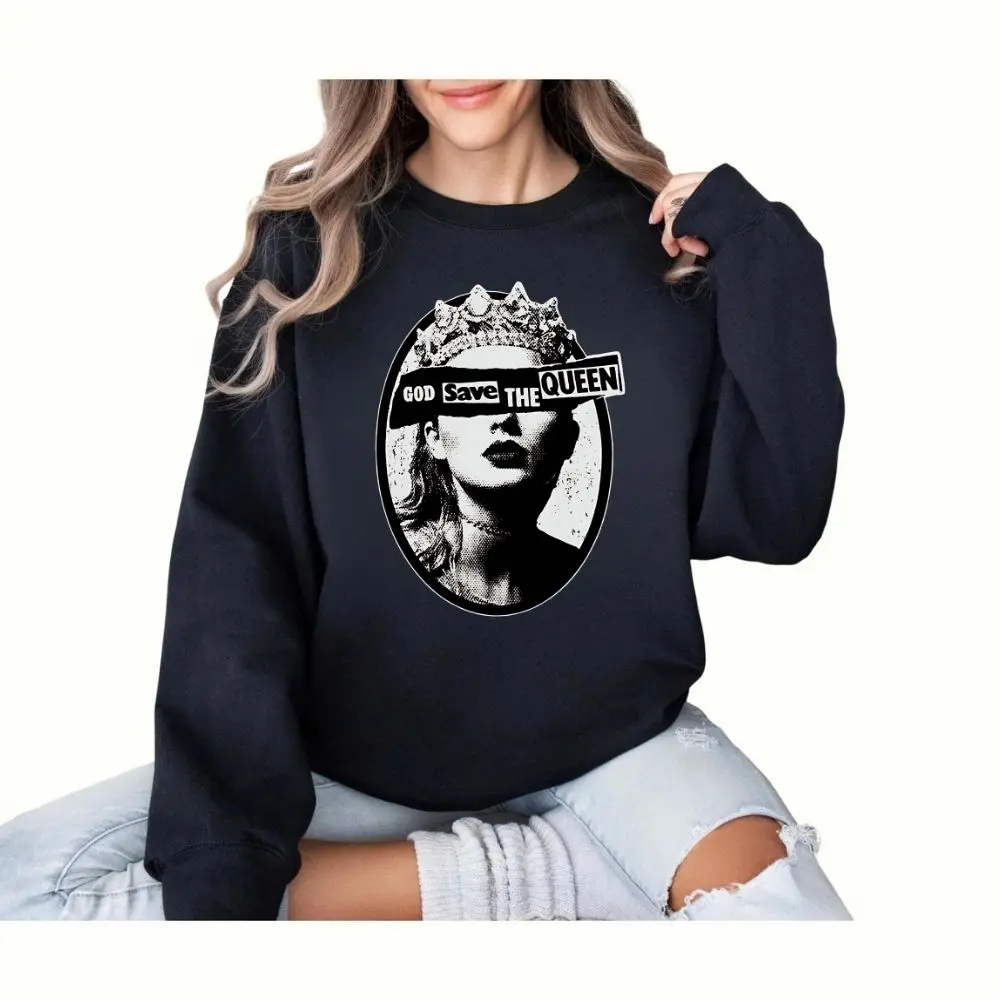 トップス God Save The Queen L/S Tee God Save The Queen Shirt - TikTok Shop