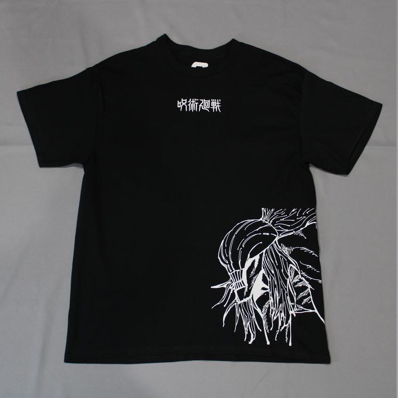 Jujutsu Kaisen Yuta x Rika Anime Manga Black Short Sleeve T-Shirt