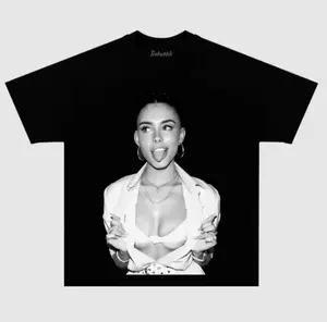 Vintage MADISON BEER W16 Signature Big Face Graphic T-Shirt, Big Face Shirt, Gift For Fan, Heavyweight Cotton Shirt Crewneck Casual