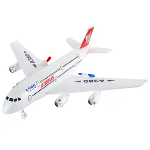 Boy's remote control airplane toy, large glider model, popular at stalls, foam aircraft model, resistant to pressure and impact