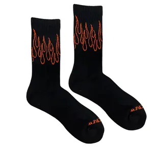 Kill Crew Flame Socks - Stylish Socks with Unique Design and Colorful Patterns Cotton Unisex Kill Crew Flame Socks - Stylish Socks with Unique Design and Colorful Patterns Cotton Unisex