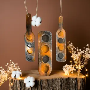 Halloween Shot Glass Flight Serving Tray