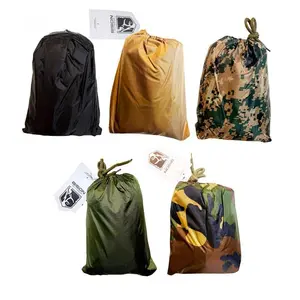 Bison Outdoor Ripstop Poncho - 5 Colors to Choose From - New