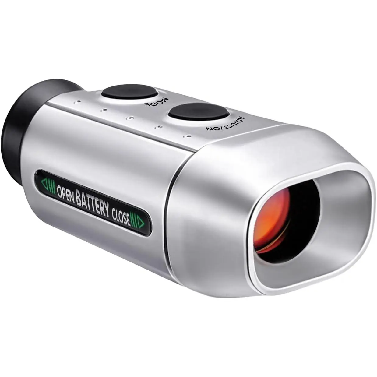 Golf Rangefinder with Slope Magnetic - 1200 Yards Laser Rangefinder & Range Finder for Hunter-Precision Flag Pole Locking Vibration, 7X Magnification, USB-C Rechargeable