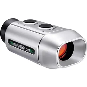 Golf Rangefinder with Slope Magnetic - 1200 Yards Laser Rangefinder & Range Finder for Hunter-Precision Flag Pole Locking Vibration, 7X Magnification, USB-C Rechargeable