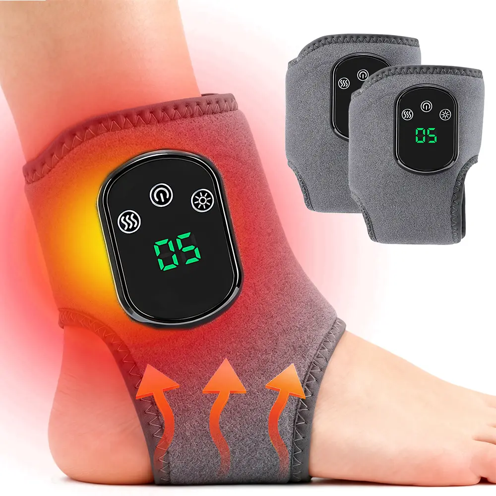 LAYMAS Viral Foot Pain Relief Massager! RejuvaCare 3-in-1 Heated TENS Device for Numbness & Circulation (Free Strap Included) Body Care Machine Adjustable