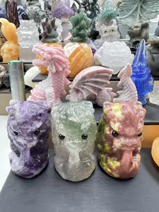 Crystal Carving Piece