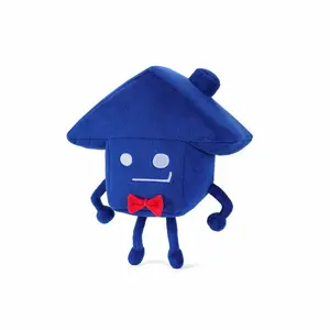House Plush Soft Doll Cute Kid Birthday Gifts