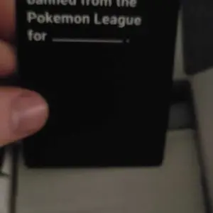 cards against pokemon- limited edition Cards Against Pokemon - Limited Edition Party Game for Horrible Trainers -  250+ New Cards card games adults