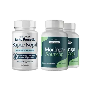 Super Nopal + Moringa (2 bottles)