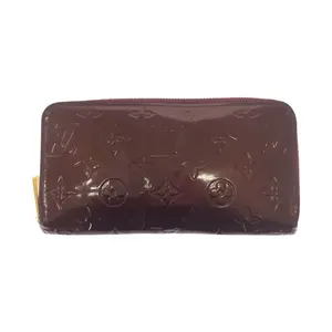 Pre-owned Louis Vuitton Other Small Leather Goods Zippy Wallet Monogram Long Zip Wallet