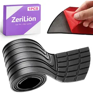 Rubber Anti-Scratch Universal Car SUV Truck Rear Bumper Protector Guard Bumper Guards for Cars