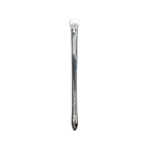 Rude Silver Bullet Eyeshadow Brush for Even Color Deposition on the Lid