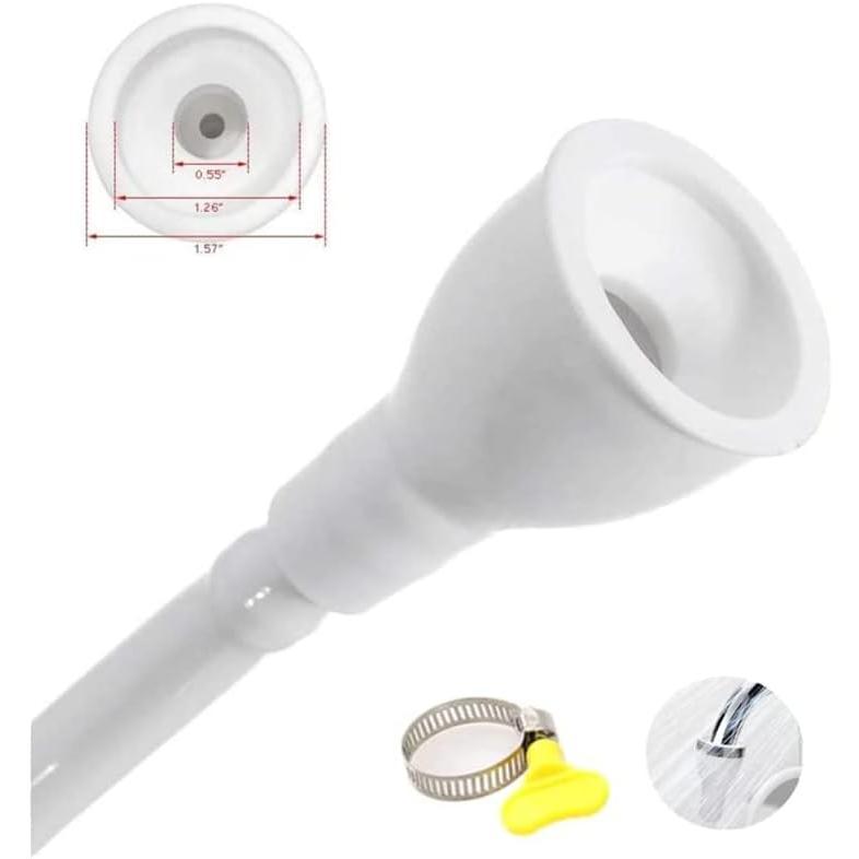 Sink Spray Hose,Portable Sink Hose Faucet Sprayer, Shampoo Sprayer Handheld Faucet Shower Head Spray for Bathing Baby,Pets,Washing Hair,Rinsing Vegetables