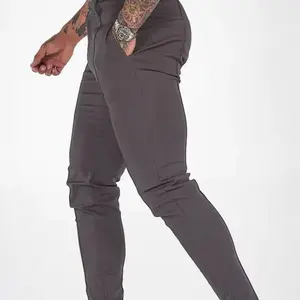 2025 Spring and Summer Casual Pants Spring New Men's Outdoors Slim-Fit Trousers Straight Sports Pants Chinos