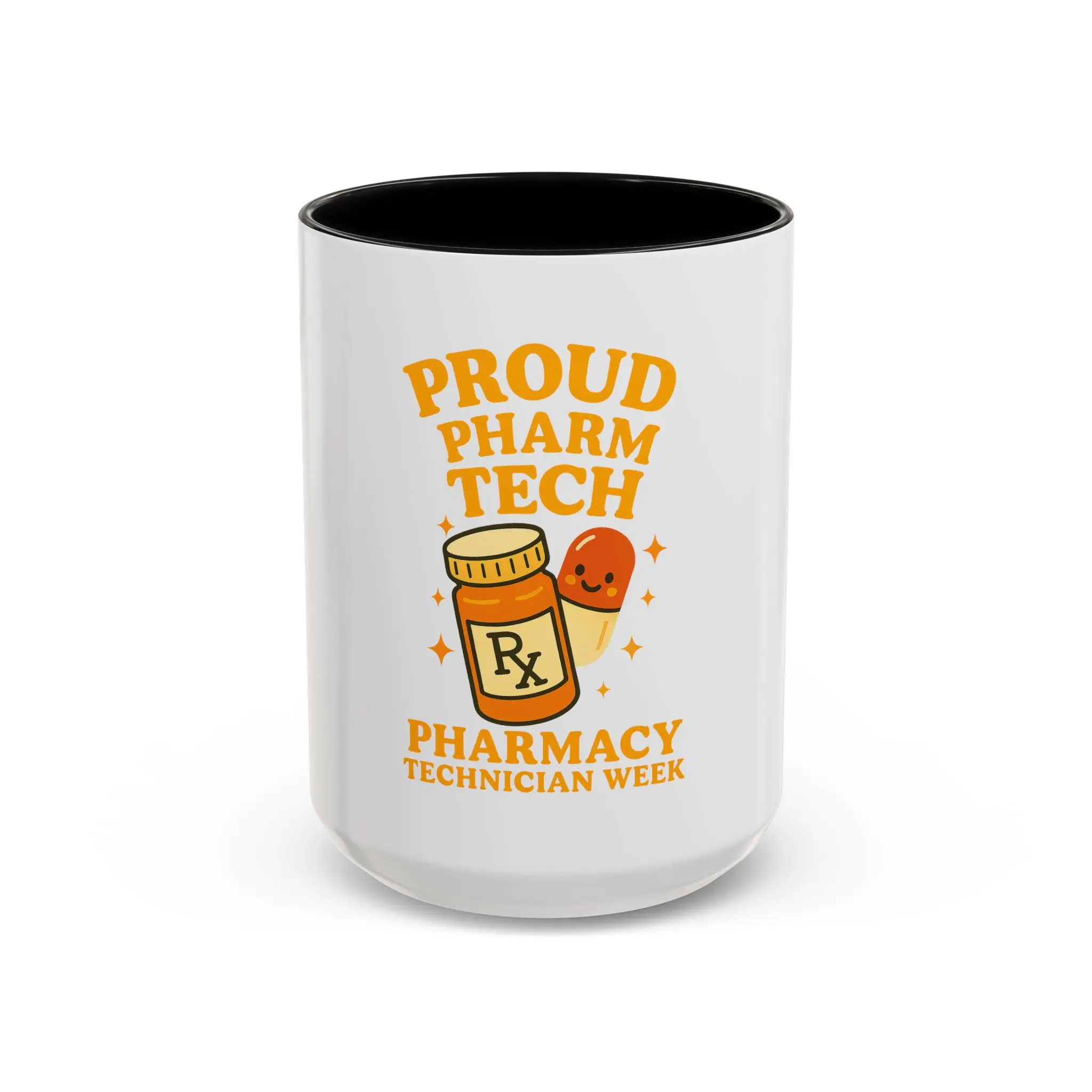 Pharmacy Girl "Proud Pharm Tech" Mug (15oz)
