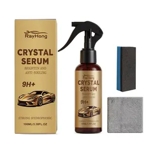 Ceramic Coating Kit for Car Body Paint Cleaning and Renovation, Multi-Finish Gloss Maintenance, Protective Film Agent