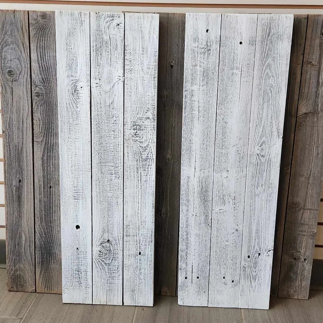 Rockin' Wood Blank Signs for DIY projects made with real reclaimed wood