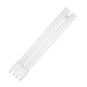 Aspectek Replacement UV Lamp Bulb for Outdoor Bug Zapper, H-Shaped Twin Tube Light Bulbs,