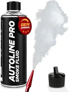 Automotive Smoke Machine Fluid Solution, High Density Diagnostic Smoke Fluid for EVAP and Vacuum Leak Detection, Compatible with Most Auto Smoke Machines, Not for Ventus Models