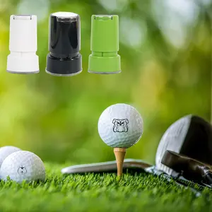 Reusable Self-Inking Golf Ball Stamp, Marking Tool for Identifying Golf Balls, Perfect Gift for Golfers, Men & Women Golf Accessories