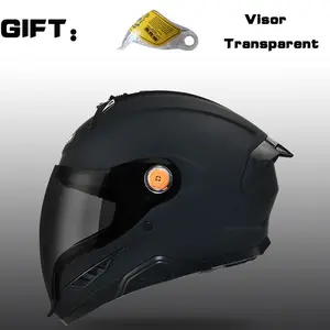 Nbtk Brand Full-Face Motorcycle Helmet, A transparent lens as a gift.You can drink water while wearing.It is a small helmet and not recommended for adults.Abs Material with Eps Padding, Removable Liner, Ventilation, Drinking Compatible, Unisex, All-Season