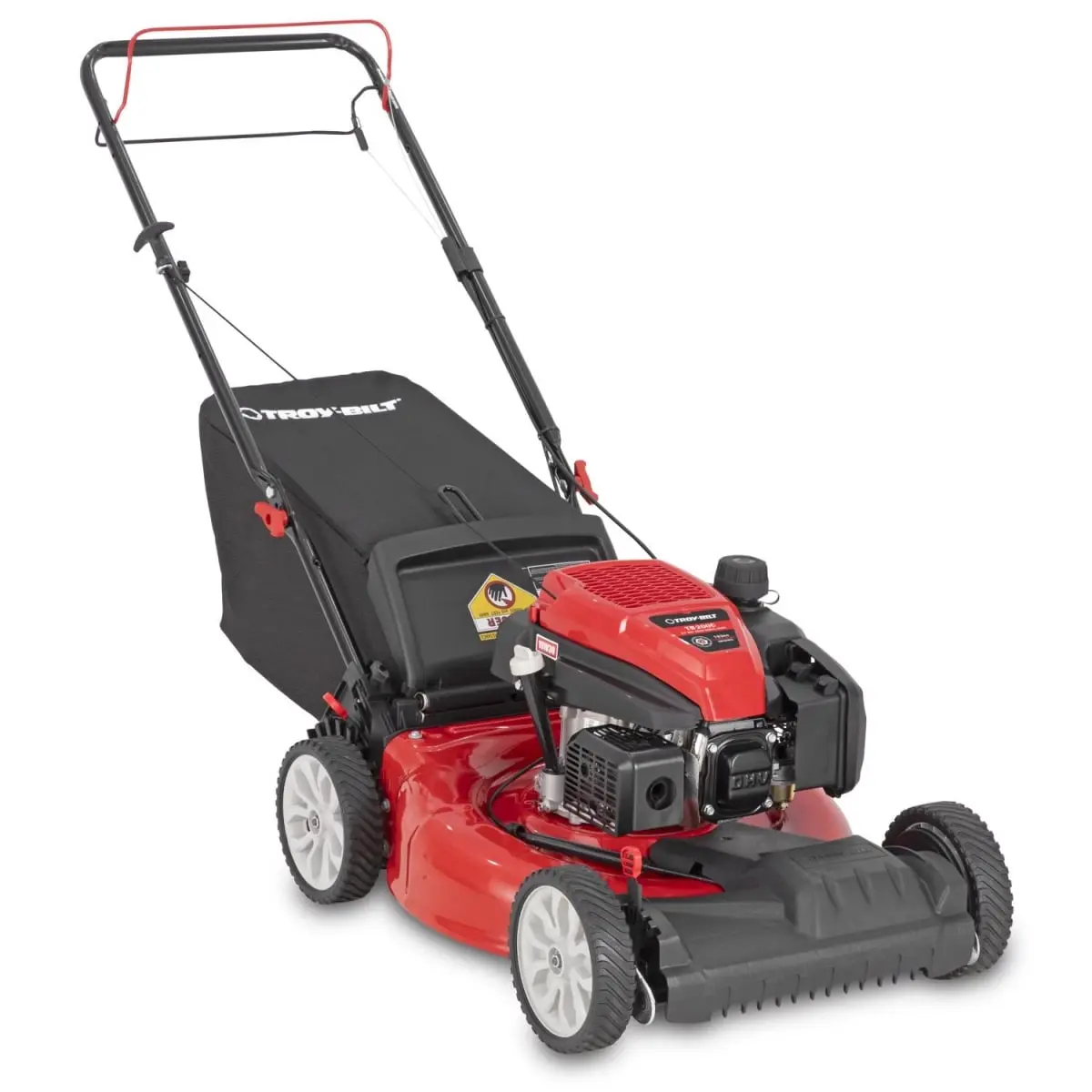 MTD Products 7063774 Troy-Bilt 21 in. 163 CC Gas Self-Propelled Lawn Mower