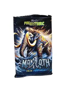 1 Mammoth Pack from 2024 Wild Card Prehistoric Football 2024