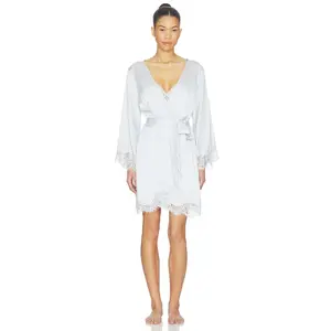 homebodii Sian Robe in Eggshell Blue