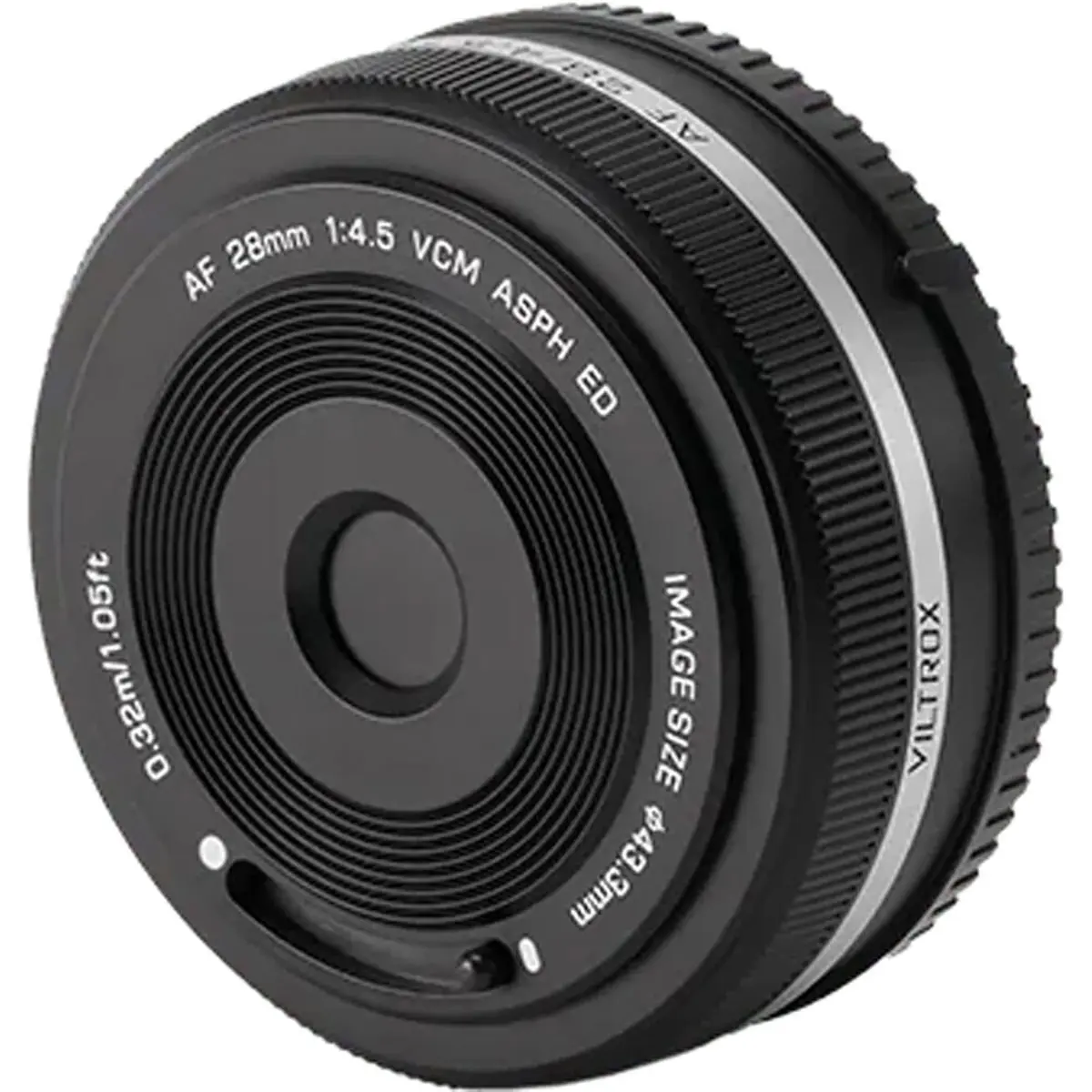 Viltrox Compact AF 28mm f/4.5 Camera Lens for Sony E-Mount Cameras