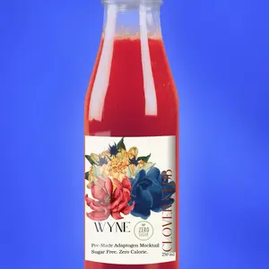 Clover Club | Non-Alcoholic Cocktail  Natural Adaptogen Beverage Drinks