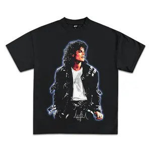 Michael Jackson Icy Exclusive Graphic T-Shirt Vintage 90s Style Unisex Tee, Retro Music Fan Gifts