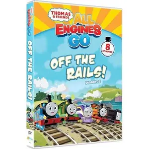 USED-Thomas & Friends: All Engines Go - Off The Rails (DVD)