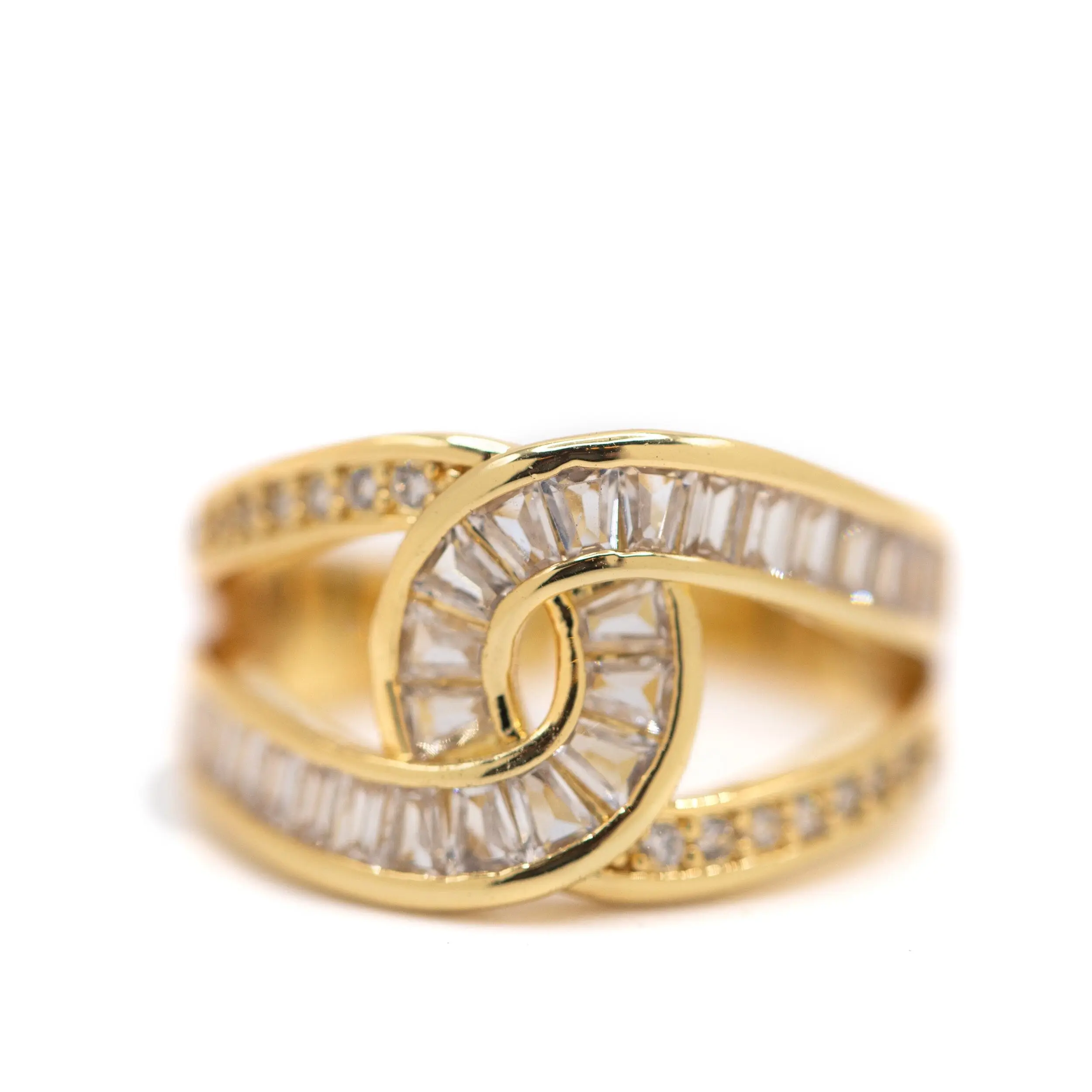CZ Infinity Ring