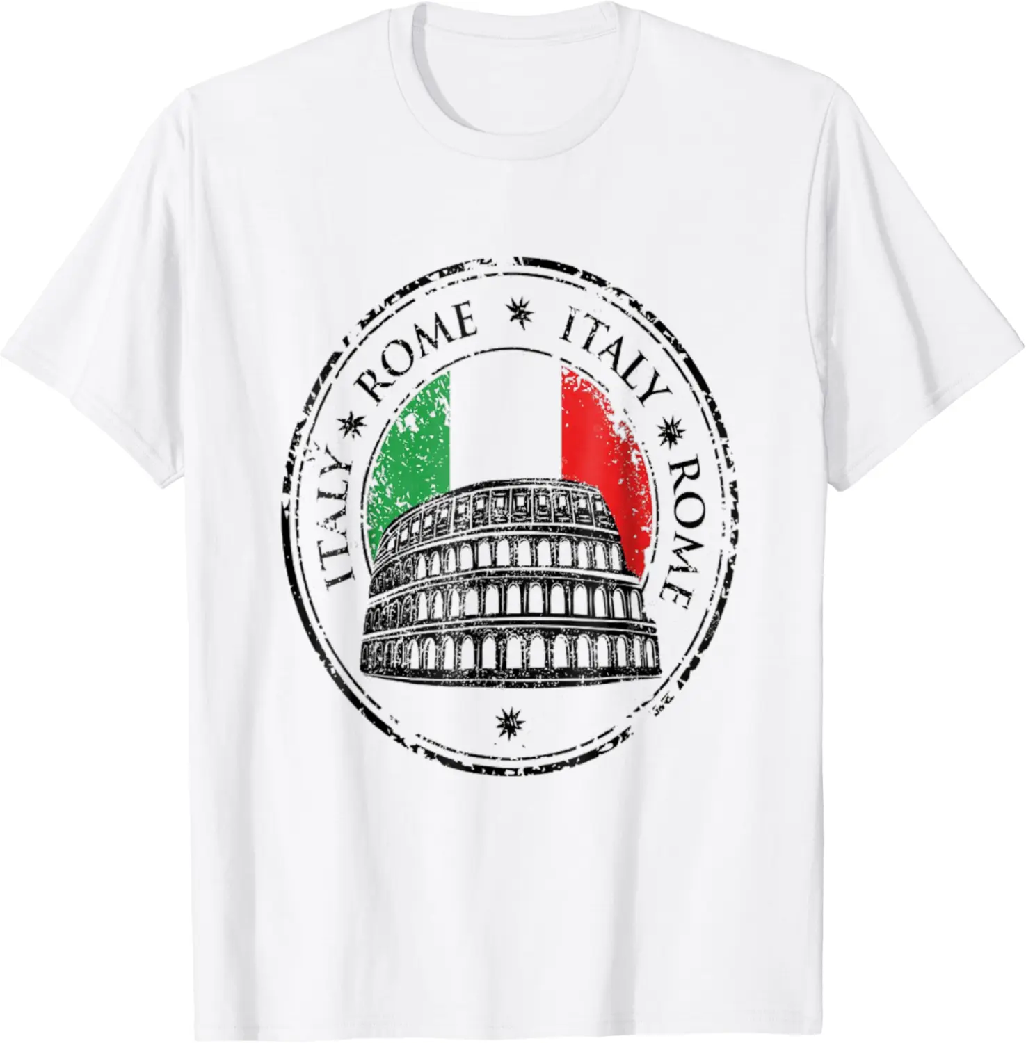I love Travel: Passport Stamp Traveler T-Shirt - Rome Italy - Phoebeumba Shop 56B07MNR121W"