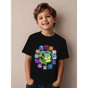 Blox Fruit Round Mythology Children's T-Shirt