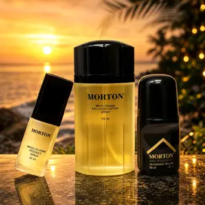 Morton COLONIA PARA CABALLEROS SET DE 3